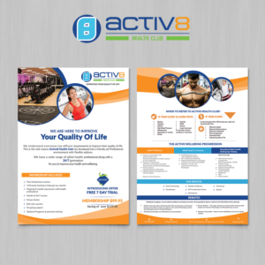 GP Information brochure | Flyer-Design von bdesigner9