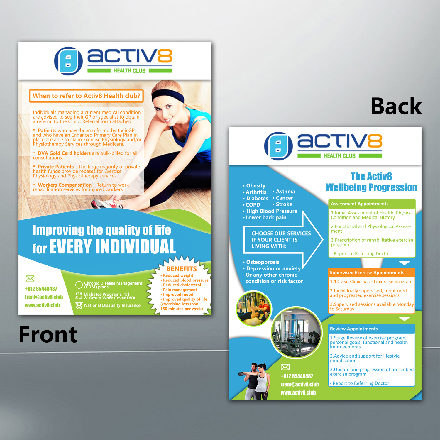 Flyer-Design von Rainsing für dieses Projekt | Design #16762996