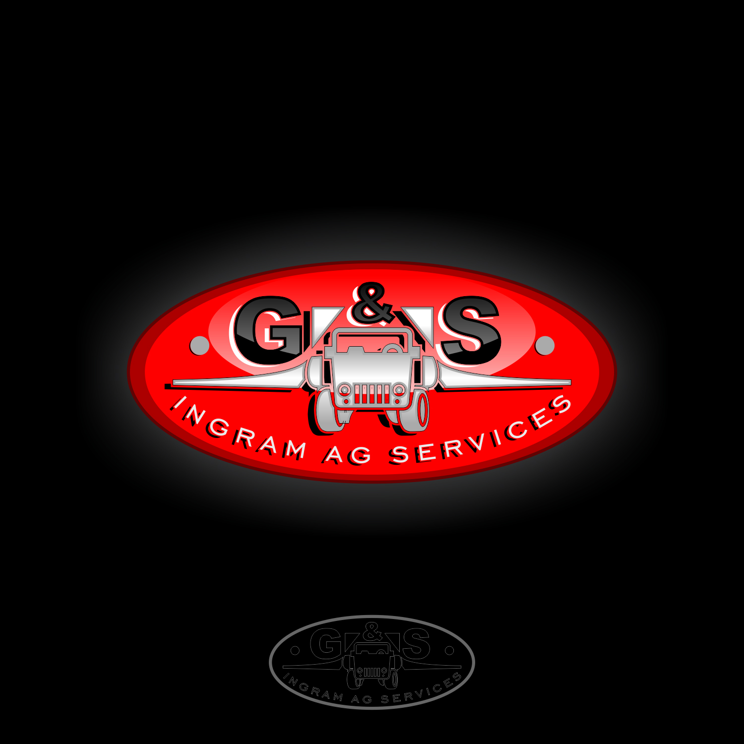 Logo Design by damian for G & S Ingram Ag Services | Design #16725494