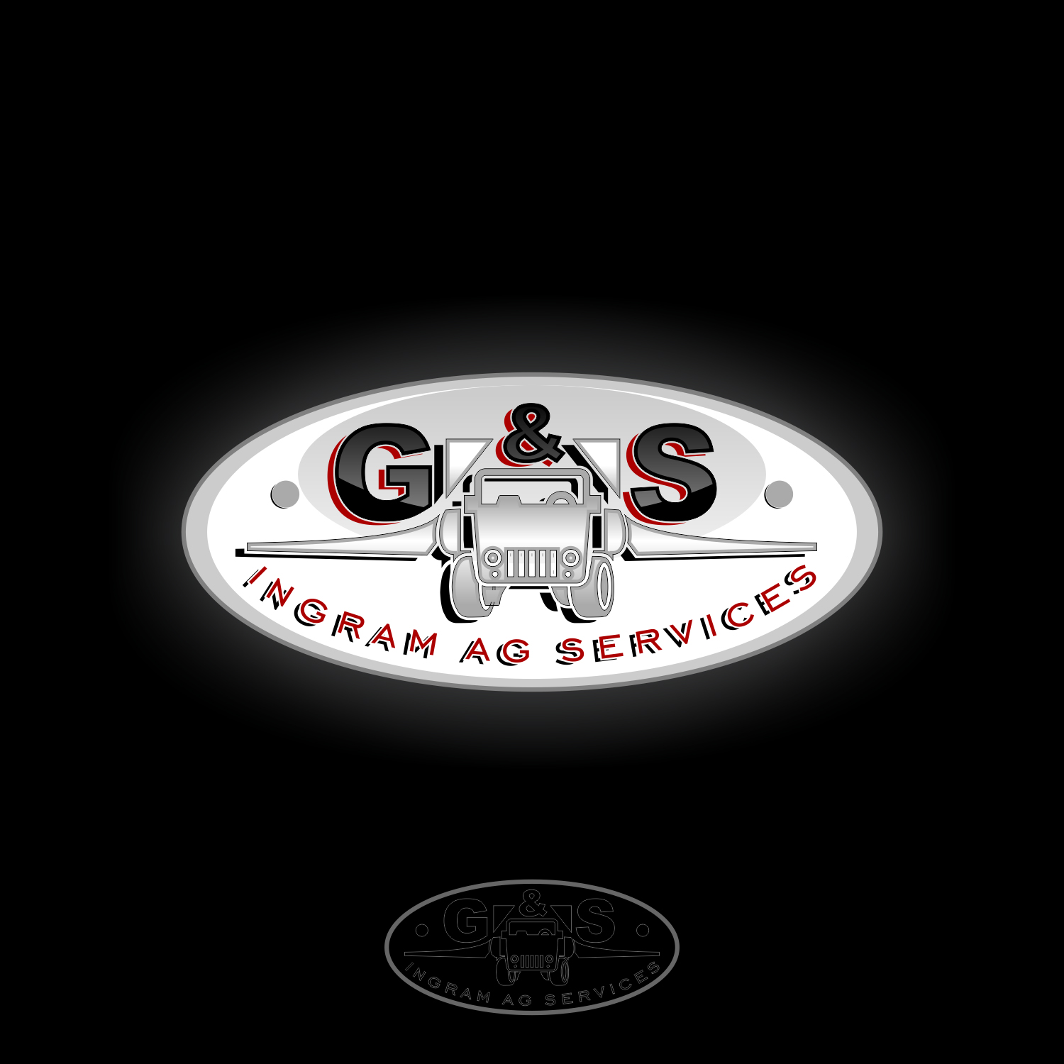 Logo Design by damian for G & S Ingram Ag Services | Design #16743437