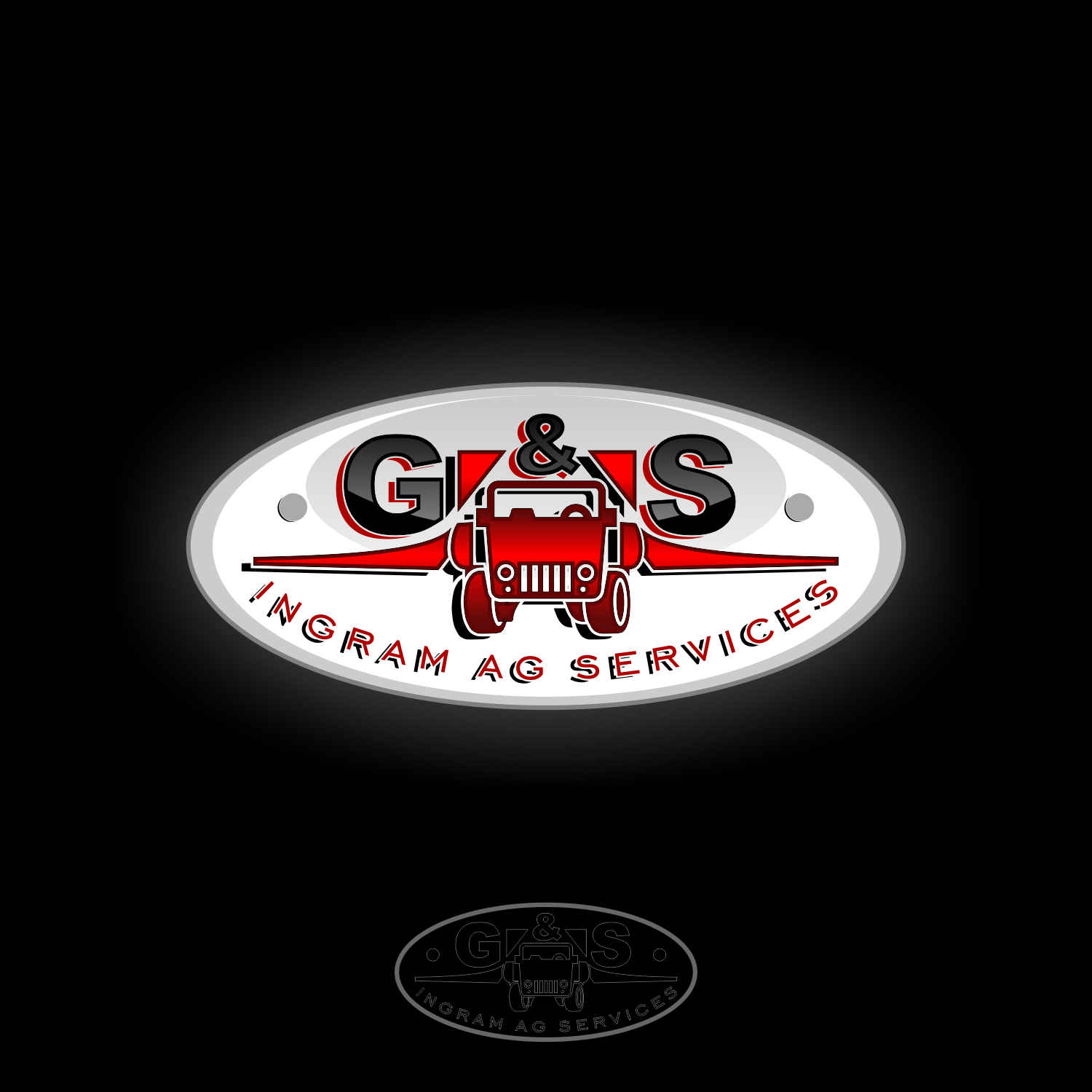 Logo Design by damian for G & S Ingram Ag Services | Design #16743439