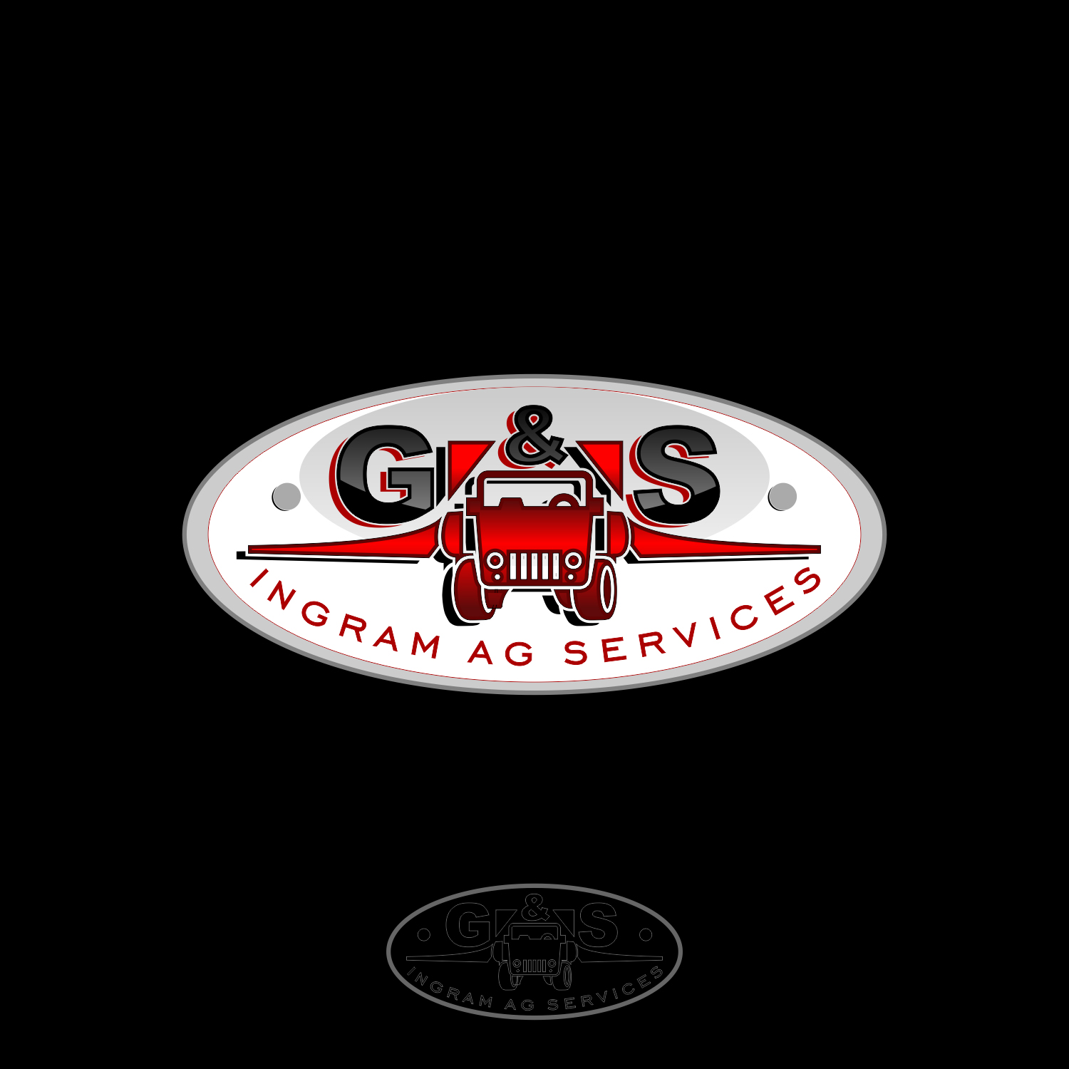 Logo Design by damian for G & S Ingram Ag Services | Design: #16747635