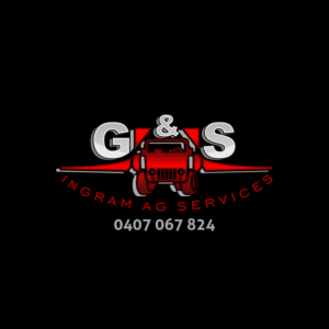 Logo Design by damian for G & S Ingram Ag Services | Design: #16810029