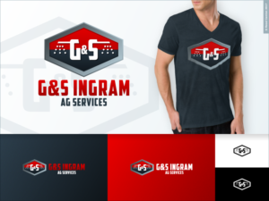 Logo-Design von Raoul Camion für G & S Ingram Ag Services | Design #16734538