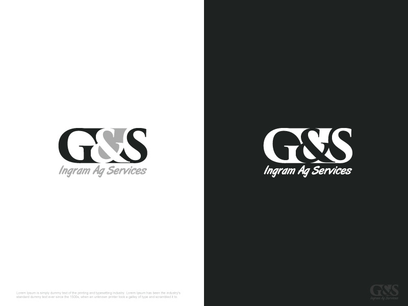 Logo Design by noishotori for G & S Ingram Ag Services | Design #16751586