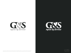 Logo Design by noishotori for G & S Ingram Ag Services | Design: #16751586