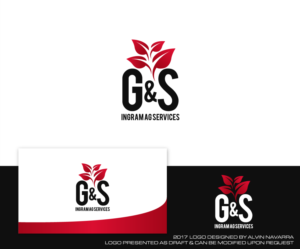 Logo Design by alvinnavarra for G & S Ingram Ag Services | Design: #16724025