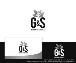 Logo Design by alvinnavarra for G & S Ingram Ag Services | Design: #16724049