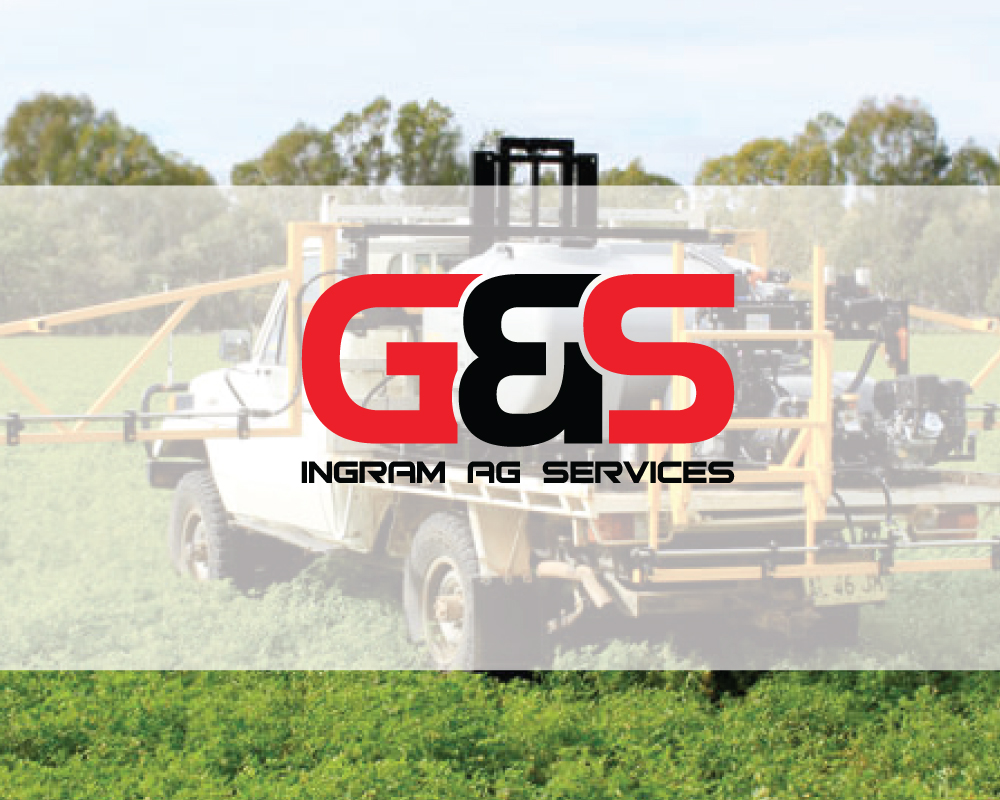 Diseño de Logo por A S design @ para G & S Ingram Ag Services | Diseño #16753612