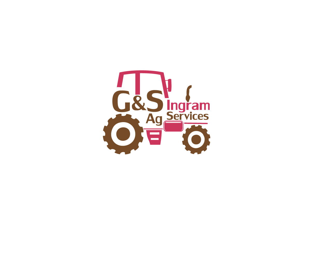 Logo Design by BarsArt for G & S Ingram Ag Services | Design #16729166