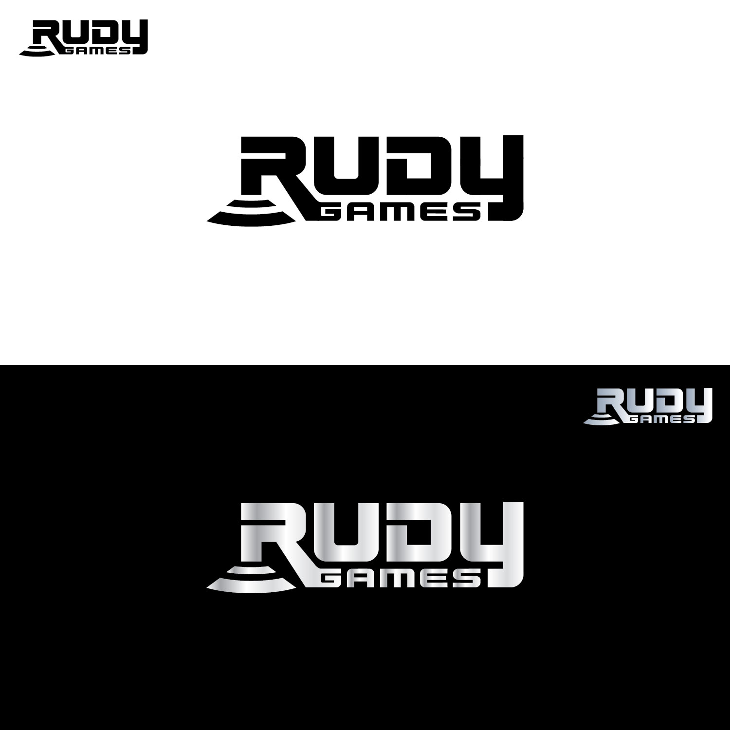 Logo Design by Riyan Kusumo for rudy games | Design #16726856