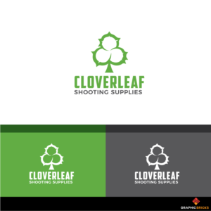 Cloverleaf Shooting Supplies  | Diseño de Logo por Graphic Bricks