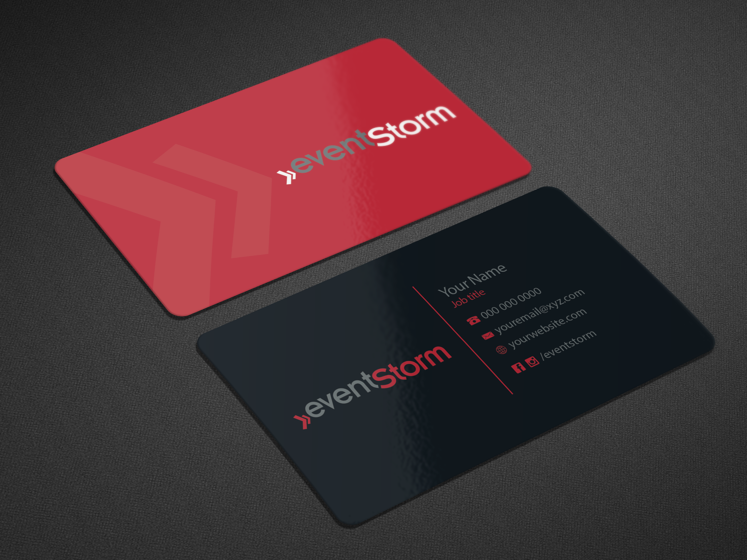 Diseño de Tarjeta de Presentación por Riz' para este proyecto | Diseño #16872848