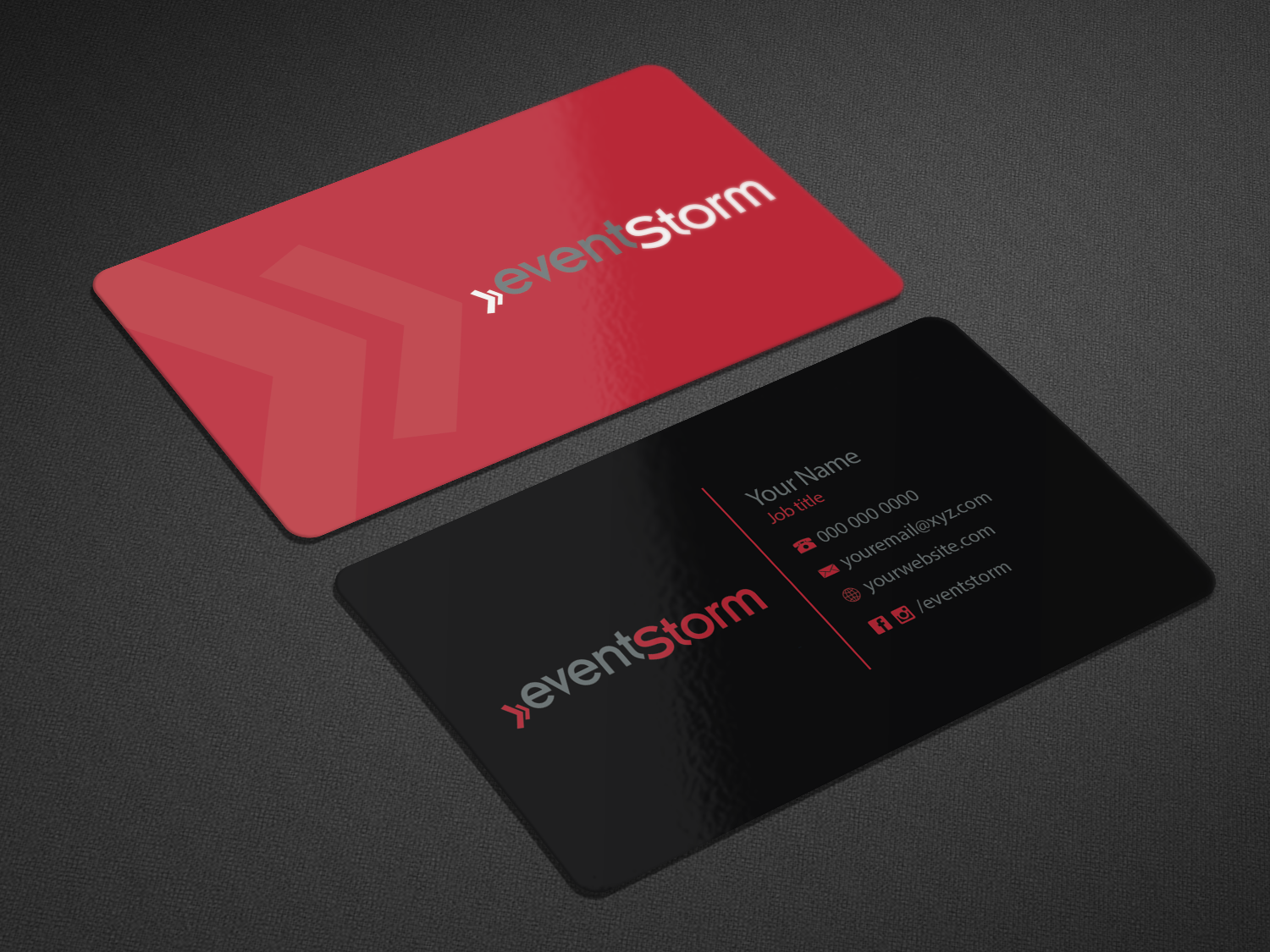 Diseño de Tarjeta de Presentación por Riz' para este proyecto | Diseño #16872853