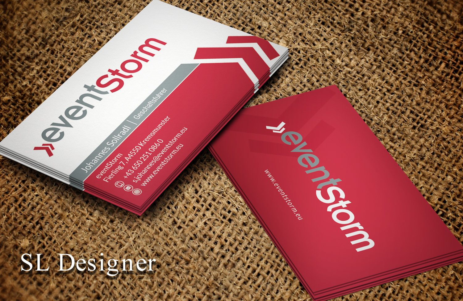 Diseño de Tarjeta de Presentación por SL Designer para este proyecto | Diseño #16720501