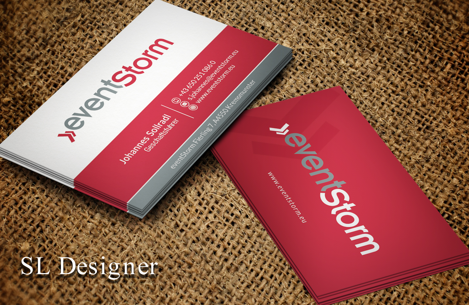 Business Card Design by SL Designer for this project | Design: #16720505