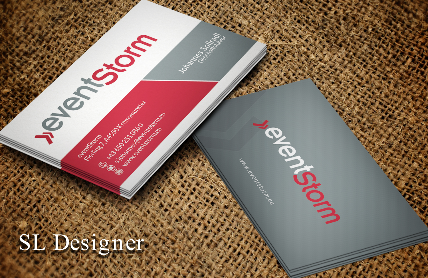 Diseño de Tarjeta de Presentación por SL Designer para este proyecto | Diseño #16720532