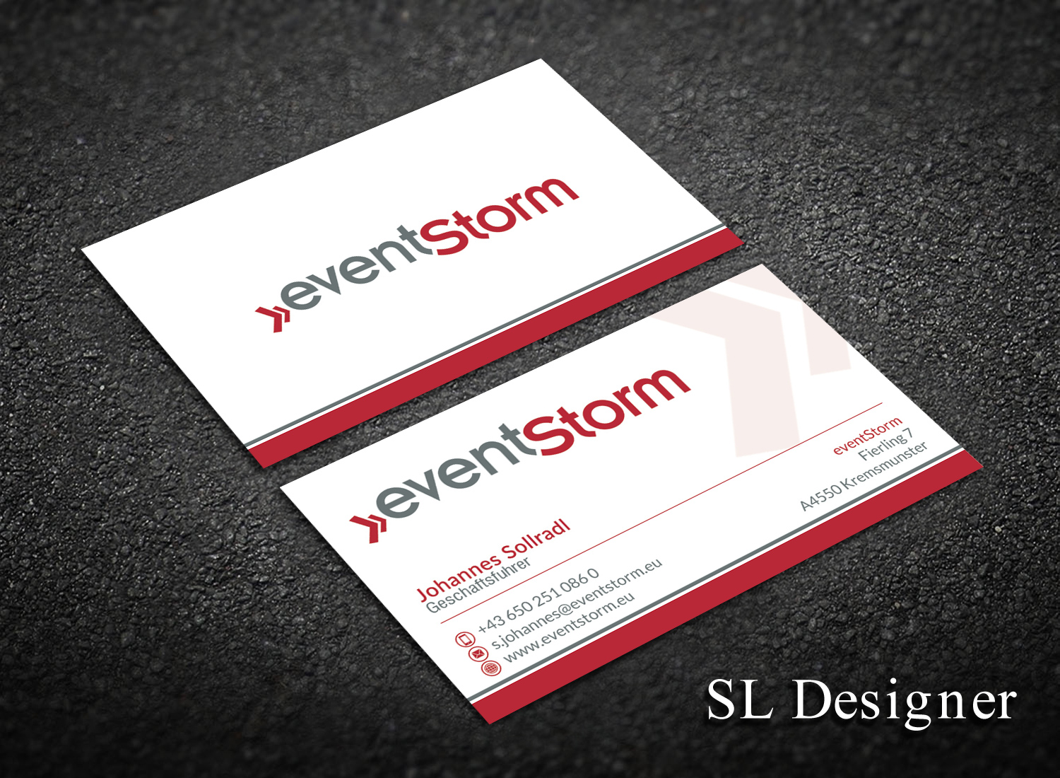 Business Card Design by SL Designer for this project | Design #16720637