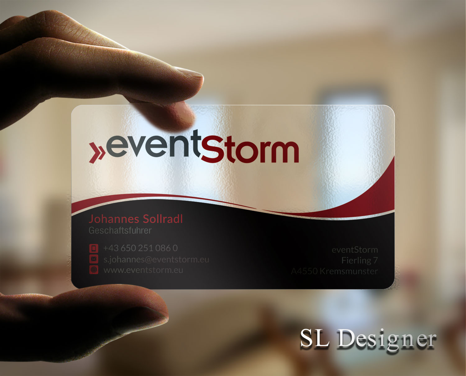 Diseño de Tarjeta de Presentación por SL Designer para este proyecto | Diseño #16720640