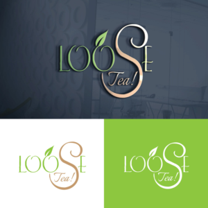 LOOSE TEA! | Logo Design by concepts