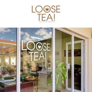 LOOSE TEA! | Logo Design by Suwaji Suwaji