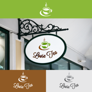 LOOSE TEA! | Logo Design by Paperfox Designs