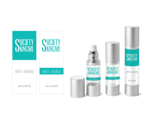 Modern Skincare Product Label with Logo (please look at uploaded pics) | Label Design by Sergio Coelho