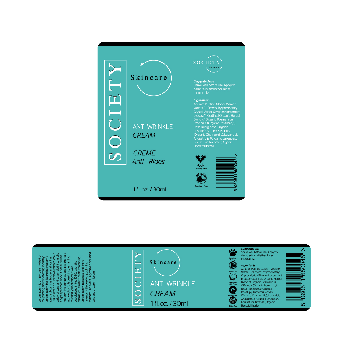 Etikett-Design von Shark1 für Scott Nelles | Design #16829744