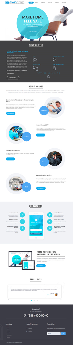 Web Design by Expert Designer