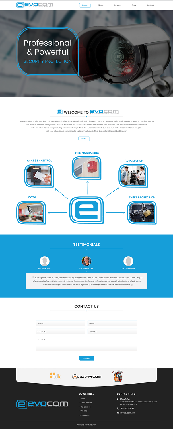 Web Design by SONA for Evo Automation | Design #16773981
