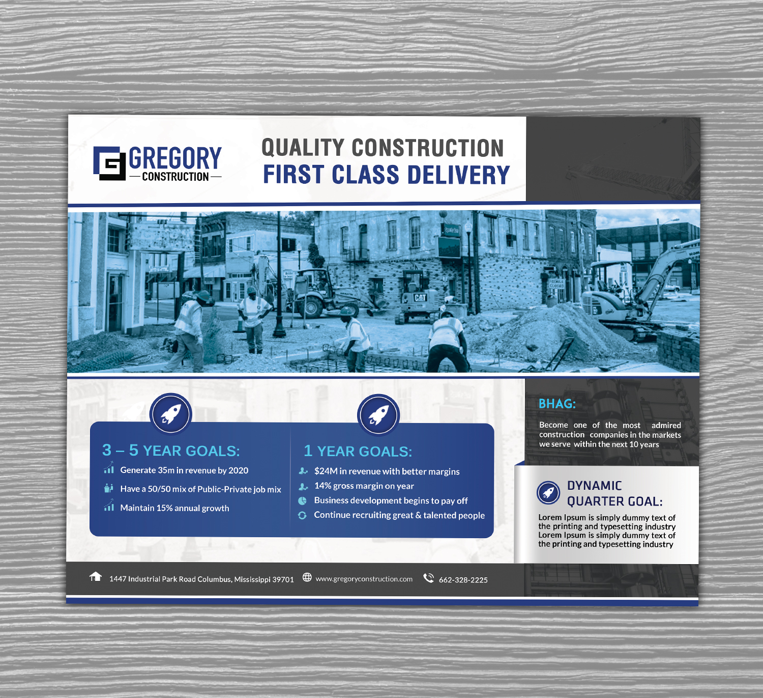 Diseño de Flyer por debdesign para este proyecto | Diseño #16746817