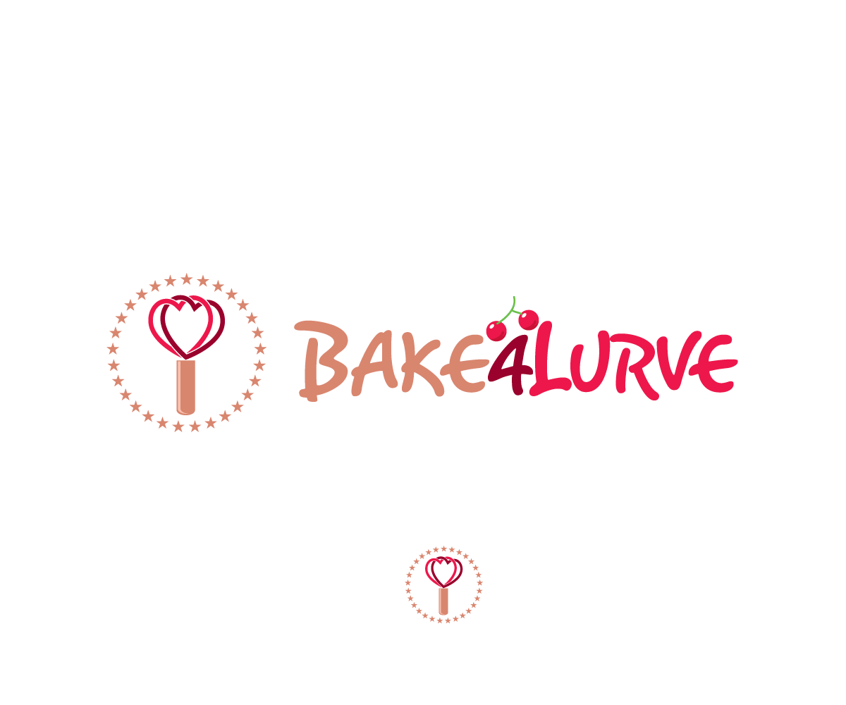 Logo Design by Neil for Bake4Lurve | Design #2672619