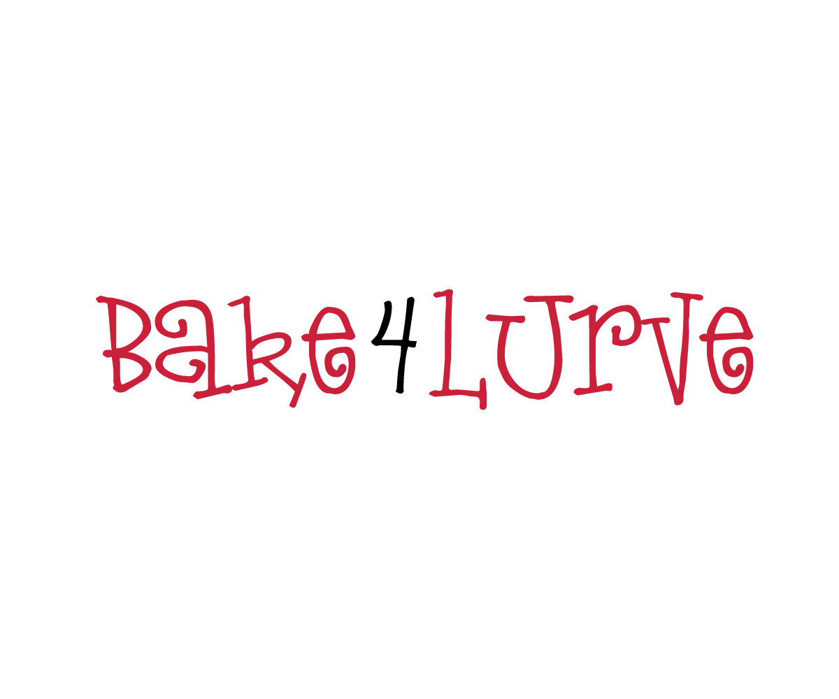 Logo Design by xuxa for Bake4Lurve | Design #2677050
