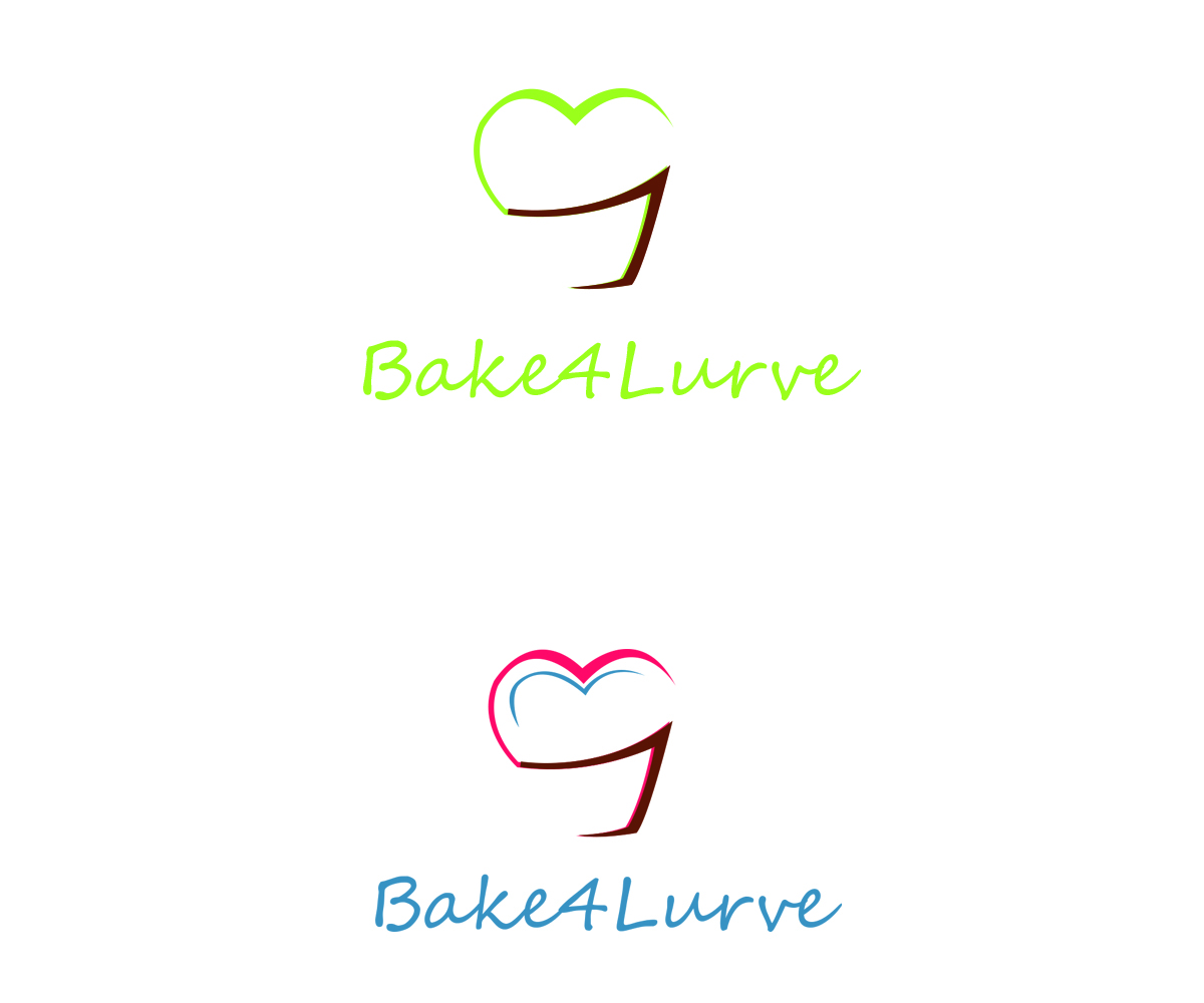 Logo Design by Aaaron for Bake4Lurve | Design #2671716
