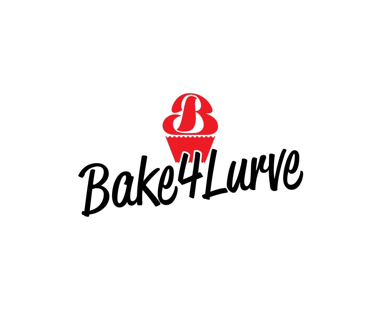 Logo Design by Brushscript for Bake4Lurve | Design #2676794