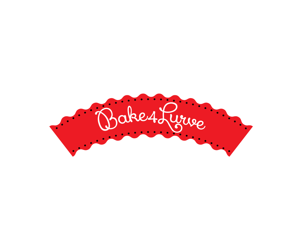 Logo Design by Brushscript for Bake4Lurve | Design #2676796