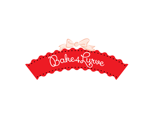 Logo Design by Brushscript for Bake4Lurve | Design: #2676951