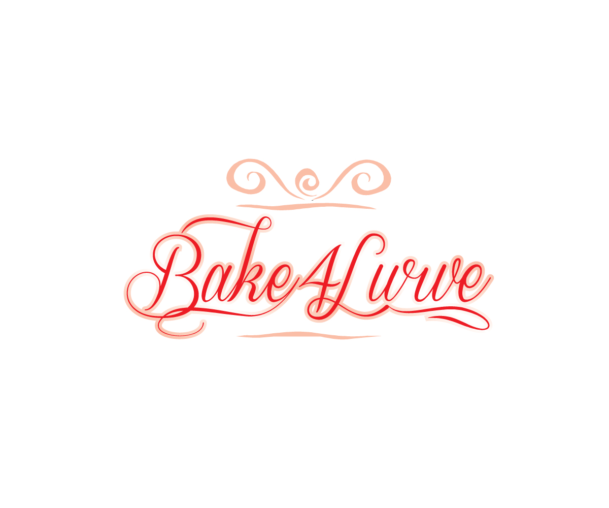 Logo Design by Brushscript for Bake4Lurve | Design #2677109