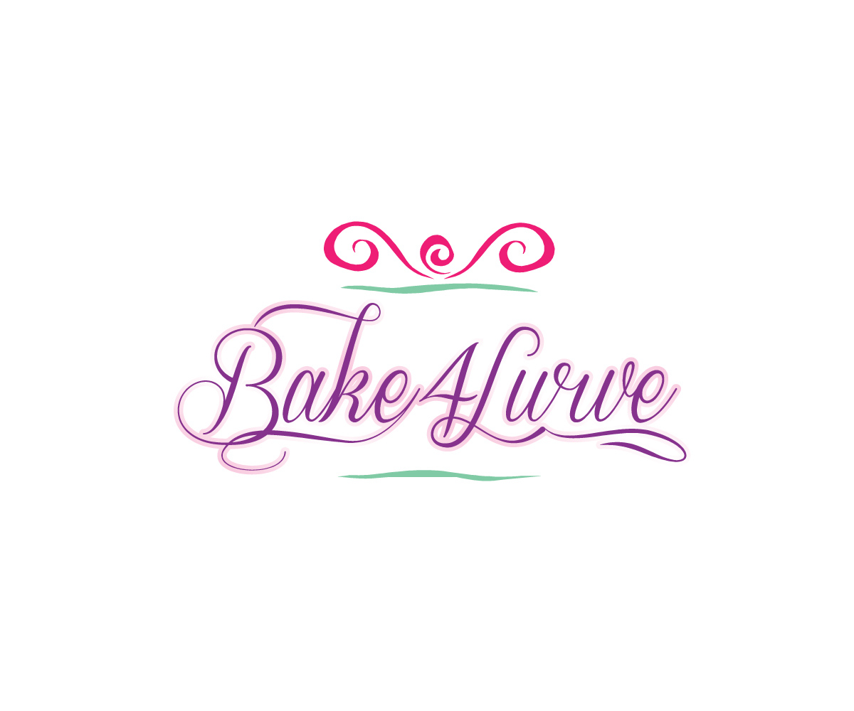 Logo Design by Brushscript for Bake4Lurve | Design #2679609