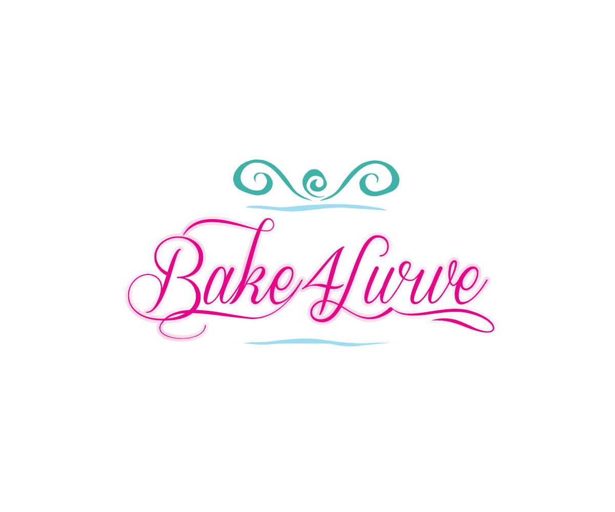Logo Design by Brushscript for Bake4Lurve | Design #2679610