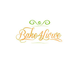 Logo Design by Brushscript for Bake4Lurve | Design: #2679661