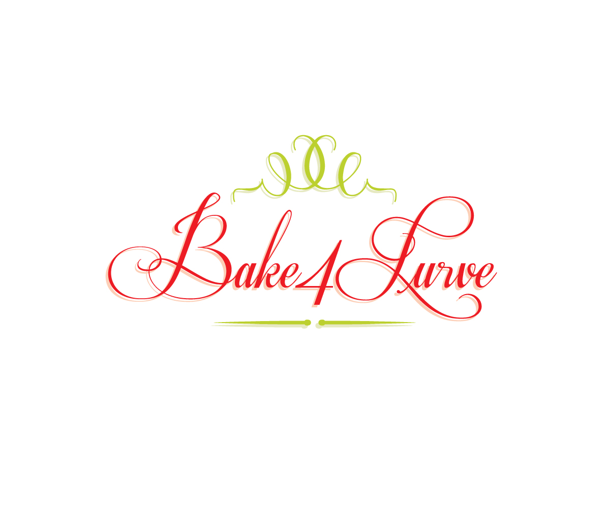 Logo Design by Brushscript for Bake4Lurve | Design #2680708