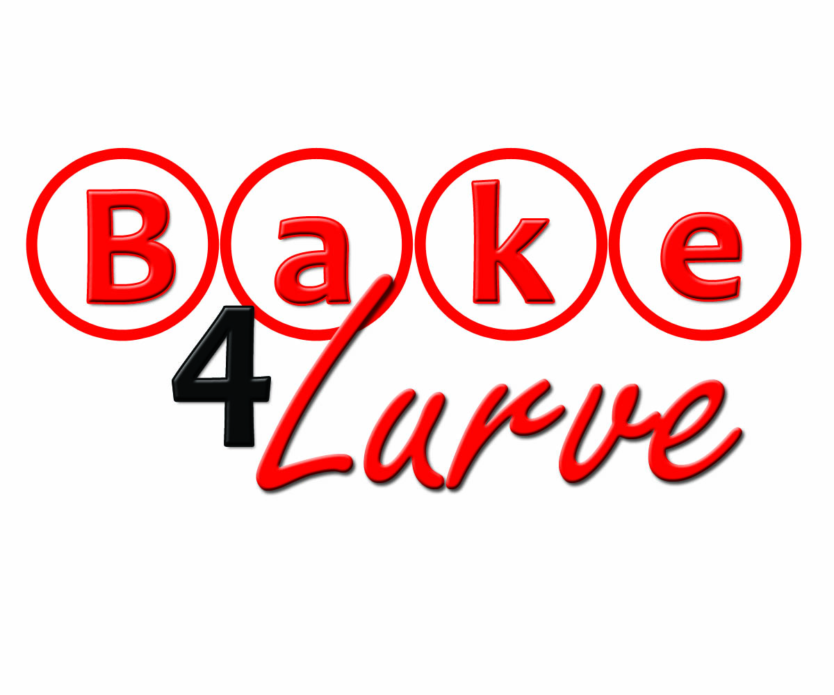 Logo Design by Sabrina Brown for Bake4Lurve | Design #2689318