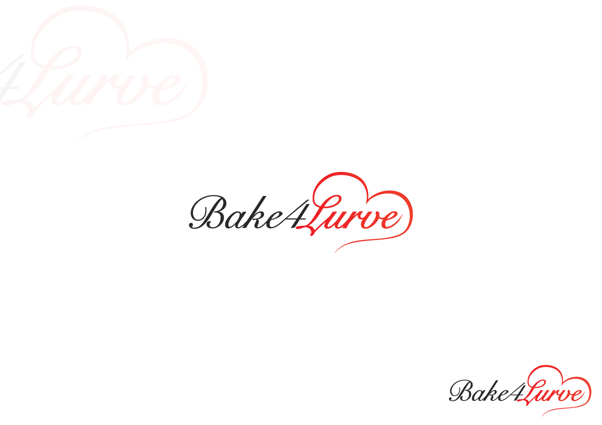 Logo Design by mg for Bake4Lurve | Design #2679989
