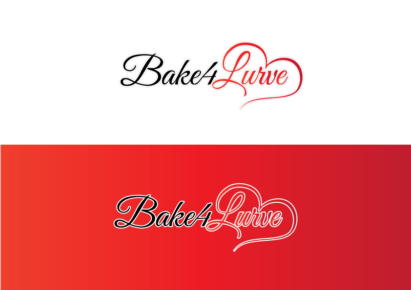 Logo Design by mg for Bake4Lurve | Design #2689633