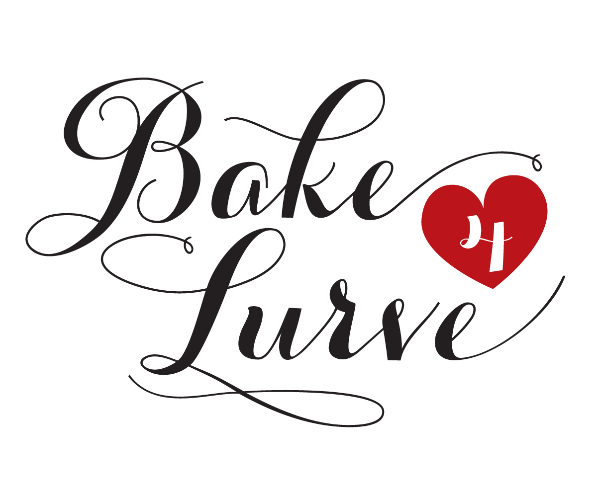 Logo Design by Alison for Bake4Lurve | Design #2686383