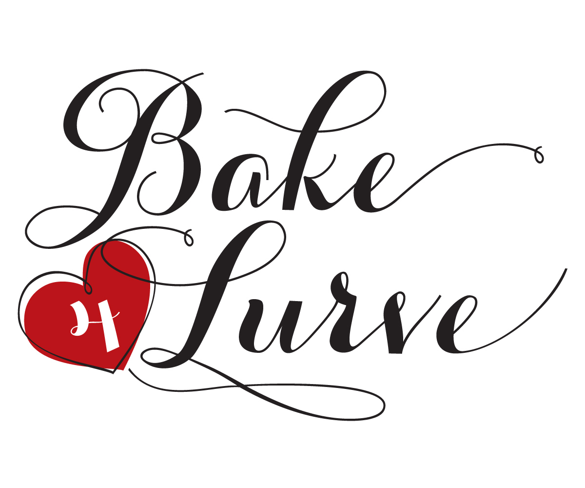 Logo Design by Alison for Bake4Lurve | Design #2687836
