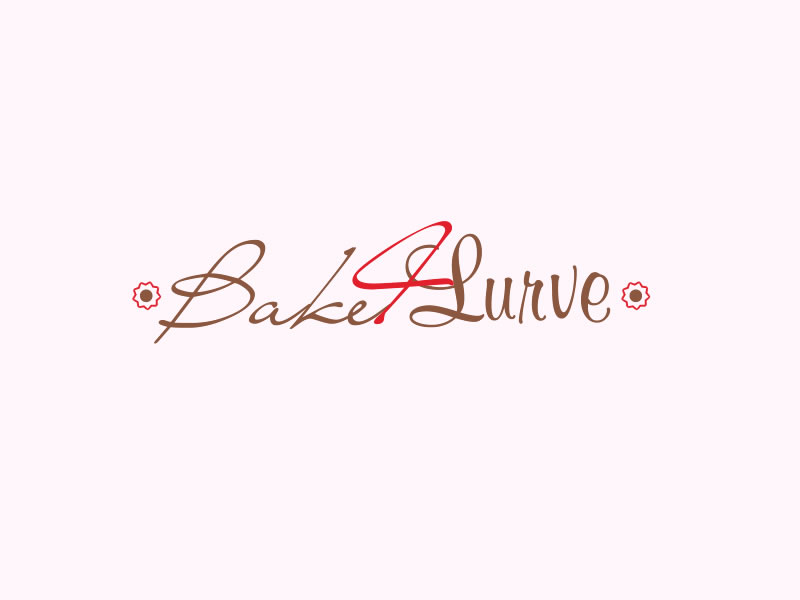 Logo Design by Behriatech for Bake4Lurve | Design #2677821