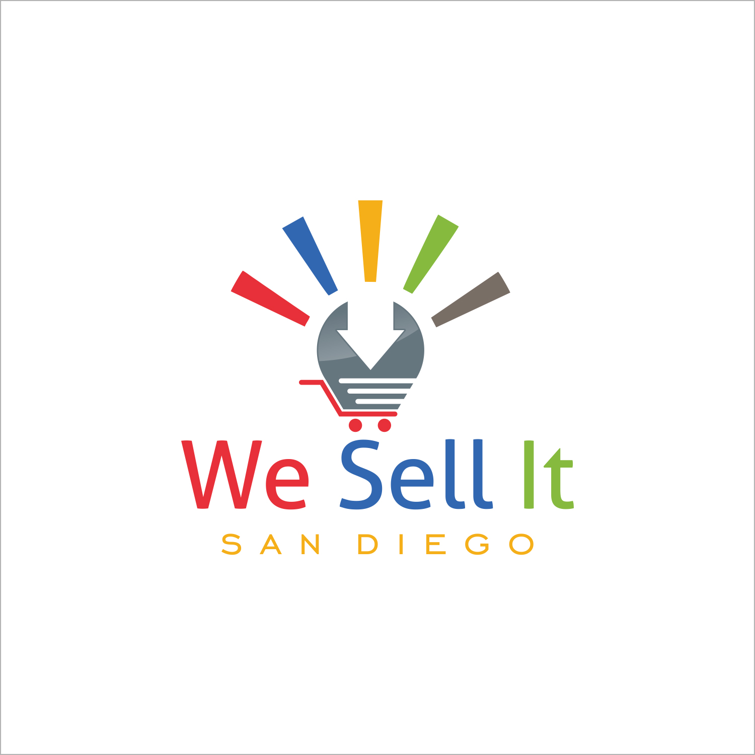 Diseño de Logo por damian para We Sell It San Diego | Diseño #16726439
