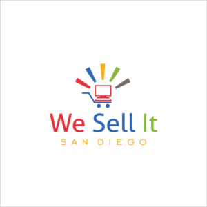 Logo Design by damian for We Sell It San Diego | Design: #16739686